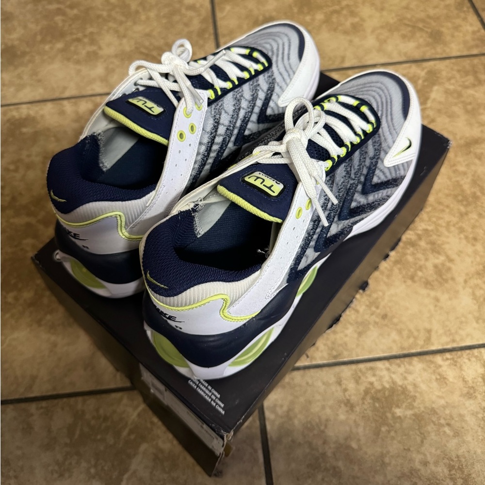Air Max TW 'White Lemon Twist Navy'